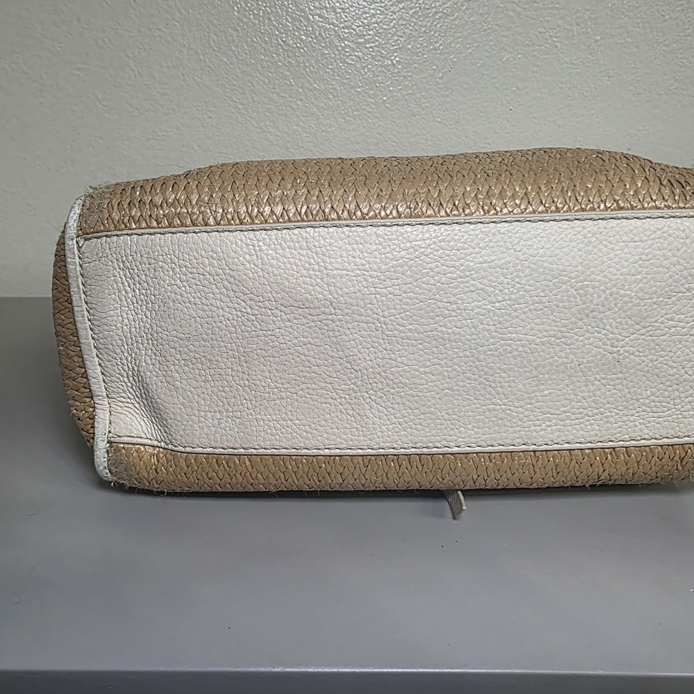 Brighton Astrid Straw Organizer Bag (Retail $390) - Picture 6 of 11